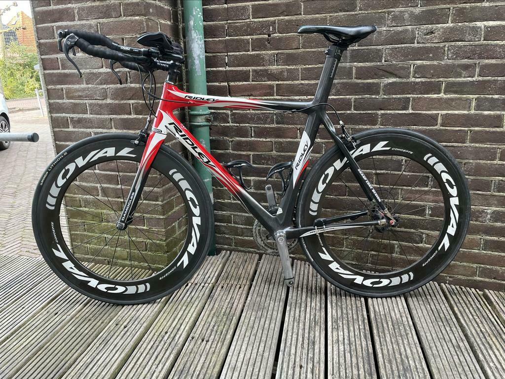 ≥ Te koop Ridley racefiets (57 cm ) — Fietsen | Racefietsen — Marktplaats