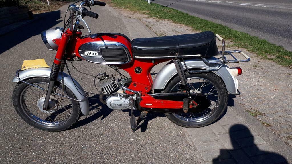 ≥ Sparta sport 3 versnellingen — Brommers | Oldtimers — Marktplaats