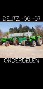 DEUTZ -06 -07 SERIE ONDERDELEN deutz, Zakelijke goederen, Agrarisch | Tractoren, Ophalen of Verzenden