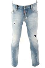 Nieuwe Dsquared2 jeans maat 50 s74lb0658 broek dsquared