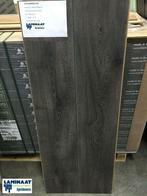 XL Laminaat Zwart Eiken 929 24cm brede plank 2V €14,00p/m2