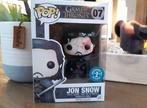 Funko Pop: 07 Jon Snow bloody, underground Toys Exclusive, Verzamelen, Poppetjes en Figuurtjes, Ophalen of Verzenden, Nieuw