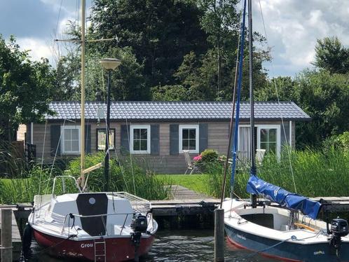 Heerlijk vakantiehuisje in Grou aan het water. (4 pers), Vakantie, Vakantiehuizen | Nederland, Friesland, Chalet, Bungalow of Caravan