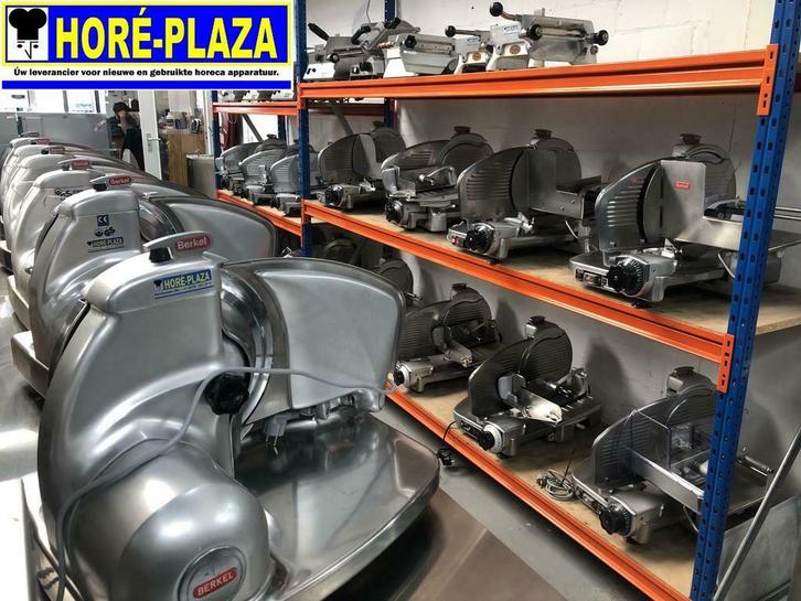 BERKEL SNIJMACHINES COMPLEET GEREVISEERD, Zakelijke goederen, Horeca | Keukenapparatuur, Ophalen of Verzenden