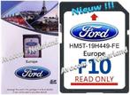 Ford F10 SYNC2 V2 Europa 2022 Navigatie SD kaart Plug & Play
