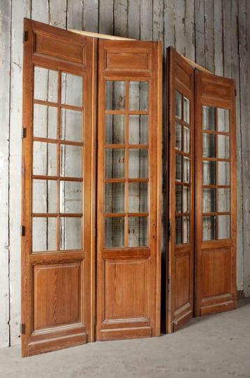 Oude glasdeuren gebruikte paneeldeuren ensuite deuren 