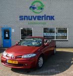Renault Megane cabrio 1.5 DCI Tech line 2008 Rood 6Bak, Navigatiesysteem, Zwart, Cabriolet, 4 stoelen