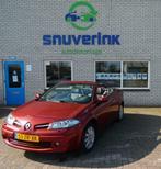 Renault Megane cabrio 1.5 DCI Tech line 2008 Rood 6Bak, Te koop, 4 stoelen, Cabriolet, Zwart