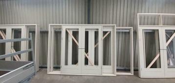Meranti Tuindeuren Achterpui Hardhout 290 x 222 of 290 x 212 beschikbaar voor biedingen