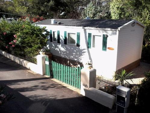 Nieuwe stacaravans te huur op 5*camping, Fréjus, Côte d'azur, Vakantie, Campings, Landelijk, Airconditioning, Internet, Rolstoelvriendelijk