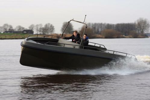 Spider 840 - 250pk Mercruiser 4.5L, Watersport en Boten, Beroepsscheepvaart, Zo goed als nieuw, Overige typen, Meer dan 200 pk