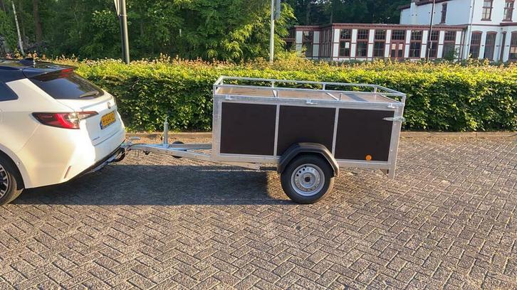 Bagagewagen (200x100x70cm) huren? NIET TE KOOP! #vakantie, Auto diversen, Aanhangers en Bagagewagens, Nieuw, Ophalen of Verzenden