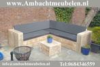 SALE steigerhout hoekbank LOUNGE Bank Tuinbank Loungeset, Tuin en Terras, Tuinsets en Loungesets, Nieuw, Steigerhout, Verzenden