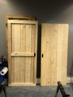 Schuif of loft deur steigerhout op maat gemaakt, Doe-het-zelf en Verbouw, Deuren en Horren, Ophalen of Verzenden