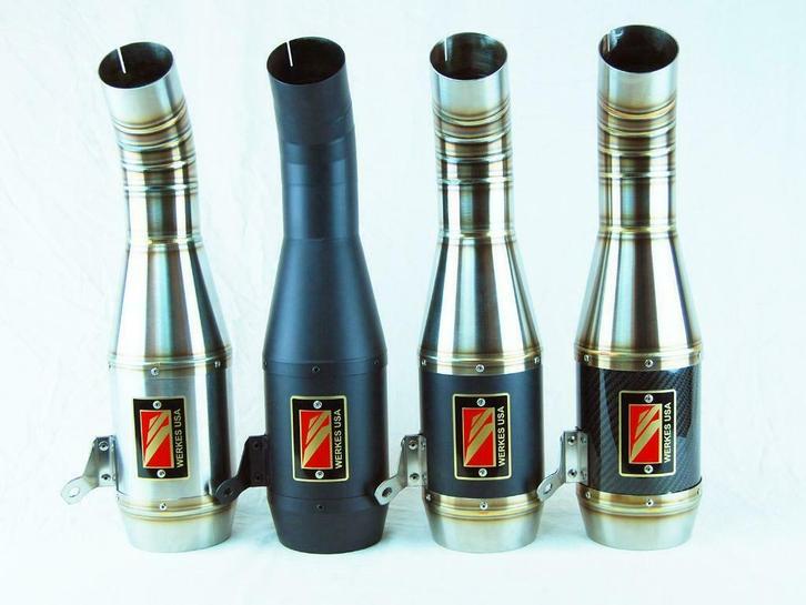 Competition Werkes GP uitlaat Aprilia RSV4 Tuono V4 2017+, Motoren, Onderdelen | Overige, Nieuw, Ophalen of Verzenden