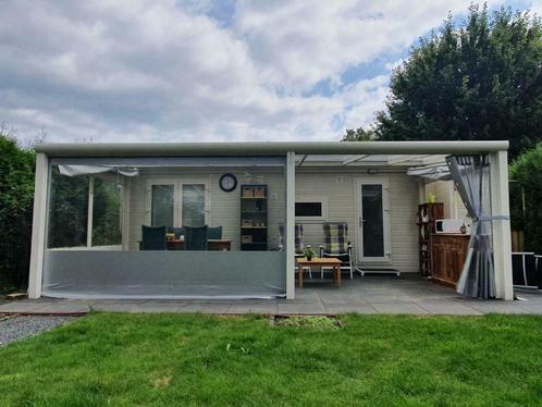Chalet te huur/koop in Wolfheze Gelderland Veluwe, Caravans en Kamperen, Verhuur
