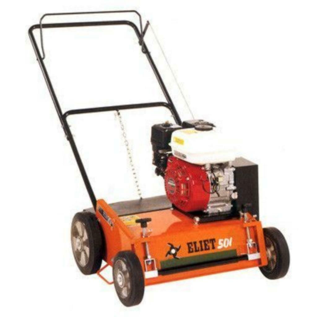 ELIET E501 Pro LM Motor Honda GX 160 Verticuteermachine, Tuin en Terras, Verticuteermachines, Nieuw, Benzine, Ophalen of Verzenden