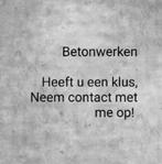 Betonboringen/ slopen Aangeboden diensten