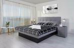 Softside waterbed 180-210 1595,00 uit voorraad leverbaar, Solo-systeem, 210 cm, Nieuw, Ophalen of Verzenden
