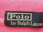 Polo Ralph Lauren Polo met roze kleur maat  L -  XL  54 - 56