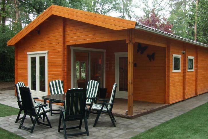 Luxe chalet Ermelo veluwe met jacuzzi!, Vakantie, Vakantiehuizen | Nederland, Gelderland en Veluwe, Chalet, Bungalow of Caravan