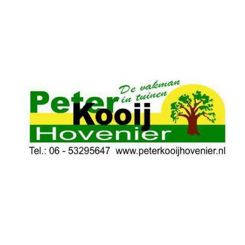 Peter Kooij Hovenier, Diensten en Vakmensen, Tuinmannen en Stratenmakers, Bestrating, Hekwerk of Schuttingen, Tuin- of Vijveraanleg