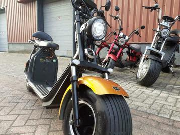 "ItsEtime " Phat Boy III de Luxe edition electrische scooter