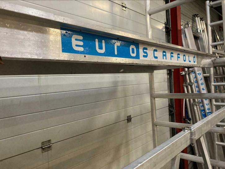 Nette gebruikte kamersteiger Euroscaffold, Doe-het-zelf en Verbouw, Steigers, Ophalen
