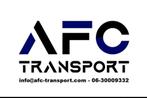 Transport van goederen AFC-transport