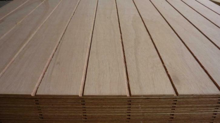 Schrootjesmotiefplaat  12mm 244x122cm, Doe-het-zelf en Verbouw, Platen en Panelen, Nieuw, Multiplex, Minder dan 20 mm, Ophalen