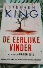 Stephen King: de eerlijke vinder (vervolg Mr. Mercedes), NL, Boeken, Thrillers, Ophalen of Verzenden