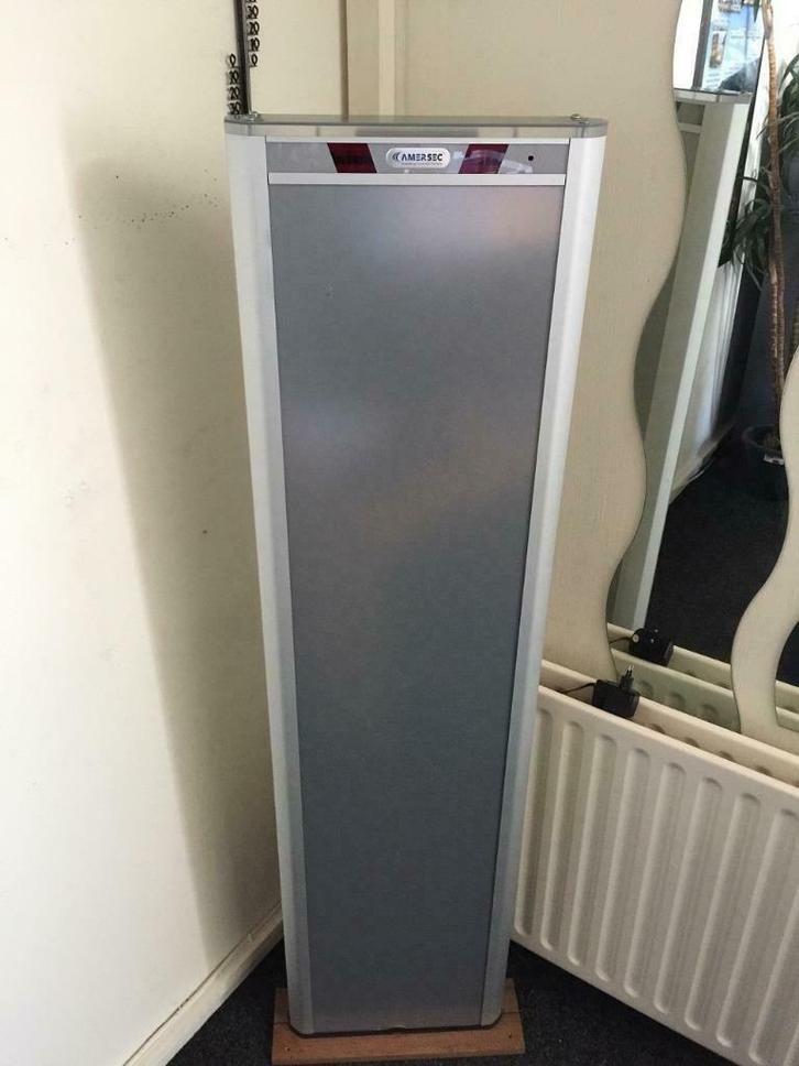 Solo alarmpoortje winkelbeveiliging enkele deur, Doe-het-zelf en Verbouw, Alarmsystemen, Zo goed als nieuw, Ophalen of Verzenden