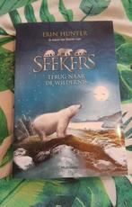 Erin Hunter: Seekers, terug naar de Wildernis, pb Nederlands, Boeken, Ophalen of Verzenden, Zo goed als nieuw