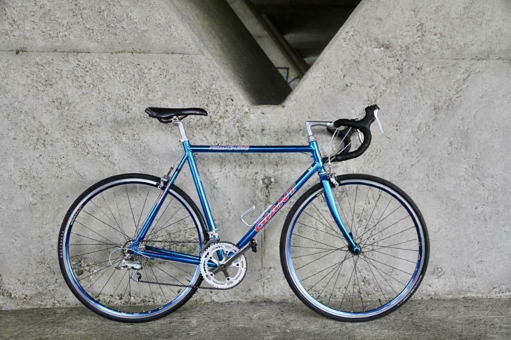 ≥ Vintage Racefiets – Giant Peloton 8400 Sports - Framemaat 59 — Fietsen |  Racefietsen — Marktplaats