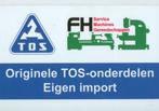 TOS onderdelen, Ophalen of Verzenden, Nieuw, Metaaldraaibank, 1000 mm of meer