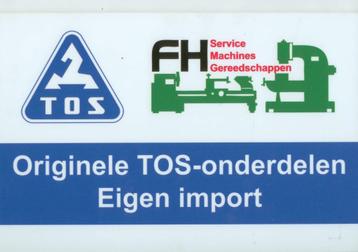 TOS onderdelen  beschikbaar voor biedingen