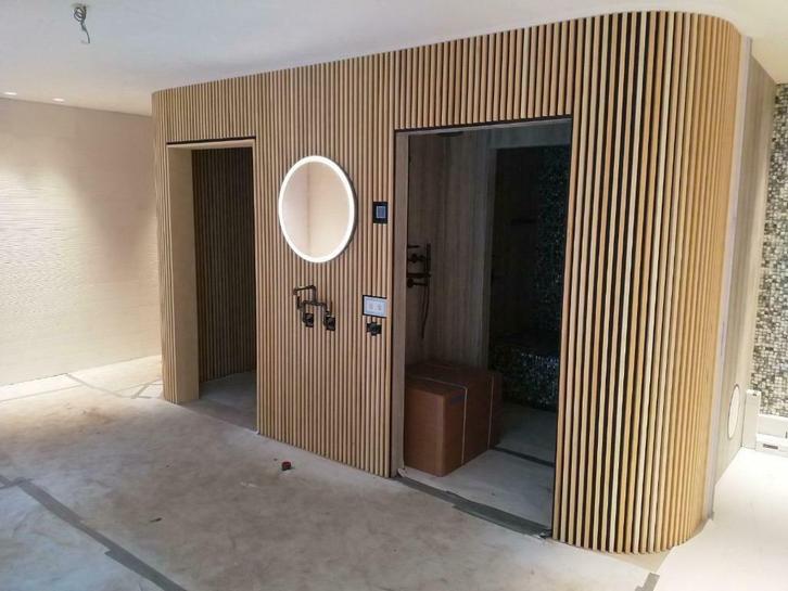 Saunabouw, Sport en Fitness, Sauna, Nieuw, Complete sauna, Fins of Traditioneel, Ophalen of Verzenden