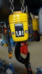 Demag kettingtakel 1000kg hijsvermogen, Ophalen, Zo goed als nieuw