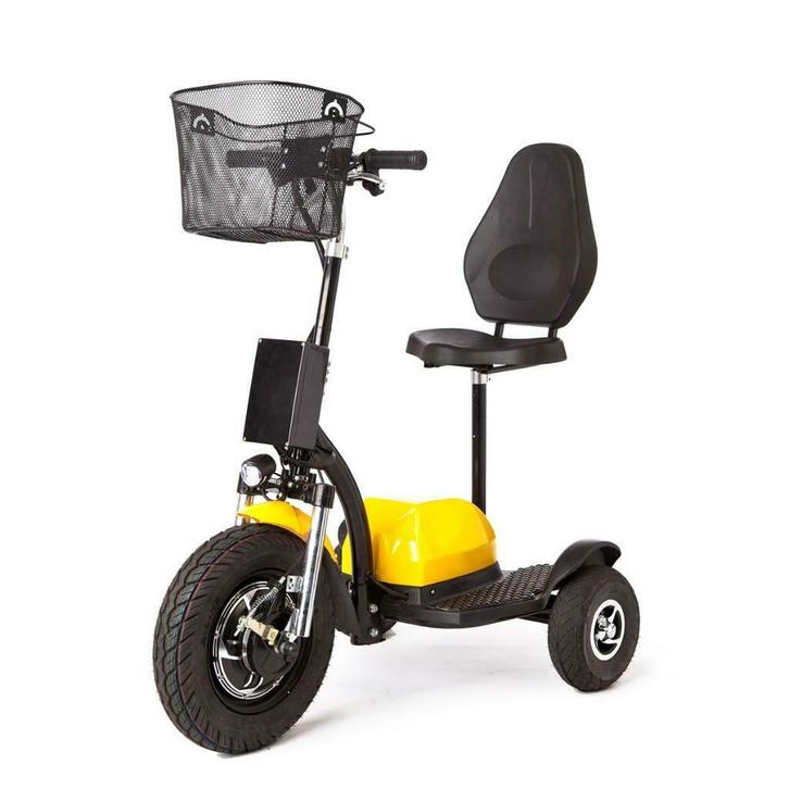 Elektrische scootmobiel briski  - 25km/u, Diversen, Brommobielen en Scootmobielen, Zo goed als nieuw, 36 t/m 45 km, 16 km/u of meer
