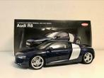 Audi R8 4.2 V8 quattro blauw 1:18 Kyosho nieuw