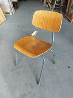 180 khio Liang vintage retro design school stoel CAR katwijk