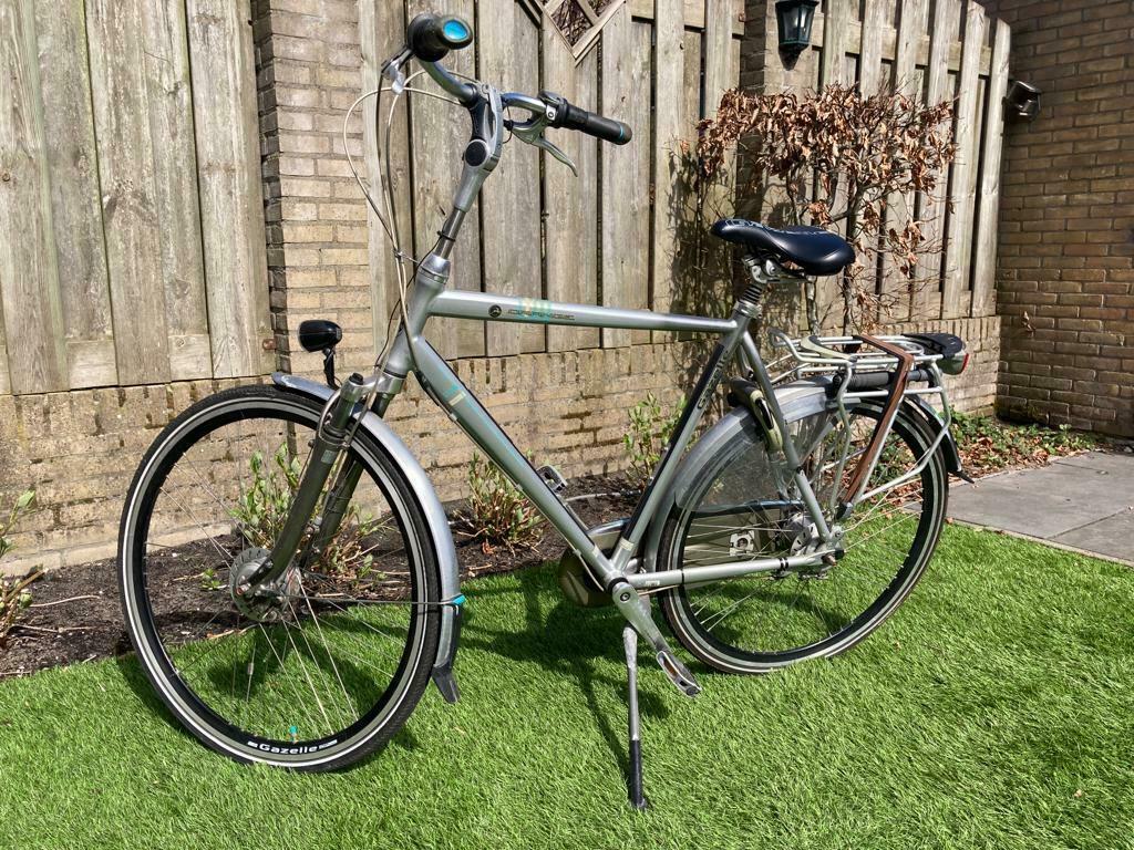 ≥ Herenfiets Gazelle Orange — Fietsen | Dames | Damesfietsen — Marktplaats