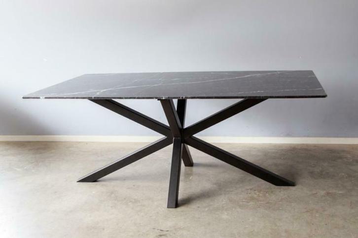 Marmeren Tafels - Stalen Frames - Ardworks BV, Huis en Inrichting, Tafels | Eettafels, Nieuw, 100 tot 150 cm, 200 cm of meer, Vijf personen of meer