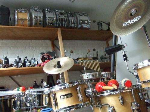 PeerDrums drum spullen:  DW,Tama,Pearl,Sonor,Yamaha,Gretsch, Muziek en Instrumenten, Drumstellen en Slagwerk, Gebruikt, Overige merken