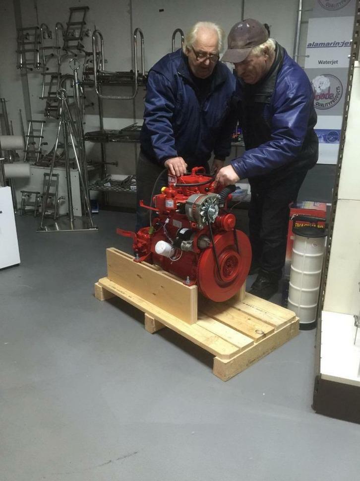 bukh, Watersport en Boten, Buiten- en Binnenboordmotoren, Gebruikt, Diesel, Binnenboordmotor, 30 pk of meer, Viertaktmotor, Ophalen