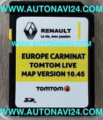 ✅ Renault Carminat live SD TomTom Update Europa 2019 + 2020