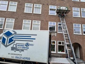 Goedkope Verhuisservice Verhuisbedrijf Amsterdam Verhuizer  beschikbaar voor biedingen