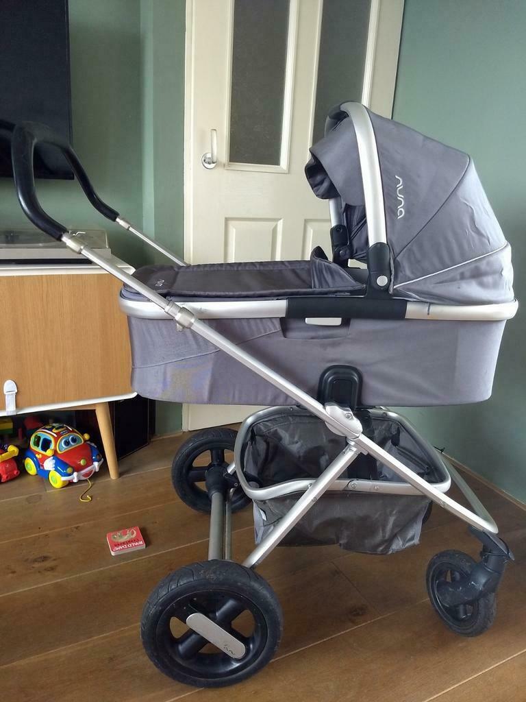 ≥ Complete Nuna Ivvi Savi kinderwagen — Kinderwagens en Combinaties —  Marktplaats