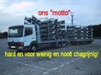 plateau aanhangers met betonplex of alu borden va € 988 exc, Ophalen, Nieuw