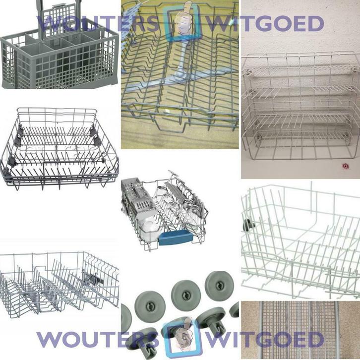 Vaatwasser rekken en mandjes!, Witgoed en Apparatuur, Vaatwasmachines, Zo goed als nieuw, Ophalen